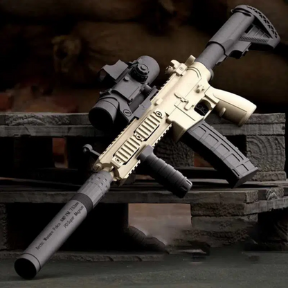 M416 Semi-Auto Soft Bullet Shell Ejection Toy Gun